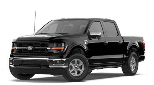 Agate Black Metallic 2026 Ford F-150 XLT