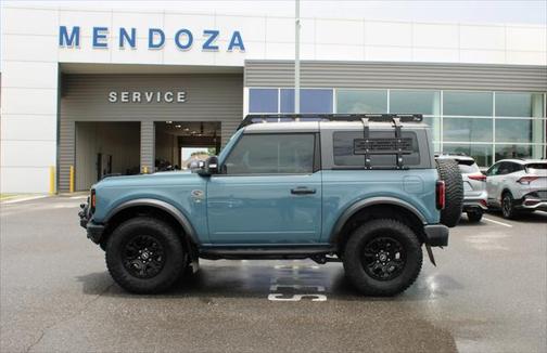2022 Ford Bronco Wildtrak