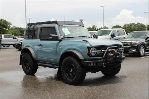 2022 Ford Bronco Wildtrak