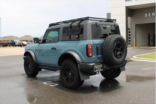 2022 Ford Bronco Wildtrak