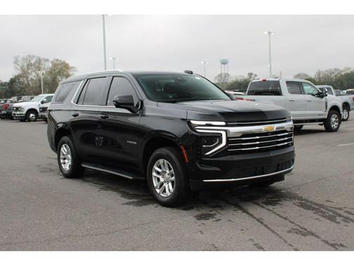 Black 2025 Chevrolet Tahoe LT