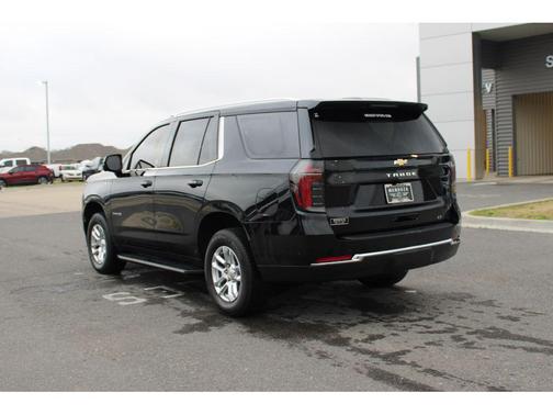 Black 2025 Chevrolet Tahoe LT
