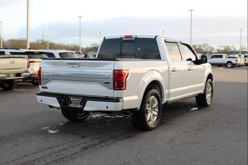 2015 Ford F-150 Platinum