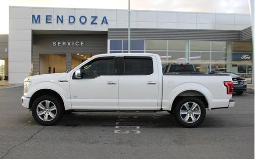 2015 Ford F-150 Platinum