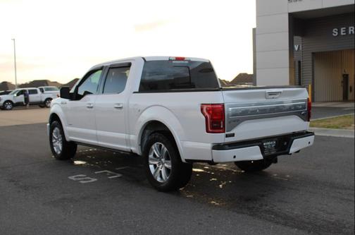 2015 Ford F-150 Platinum