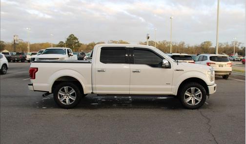 2015 Ford F-150 Platinum