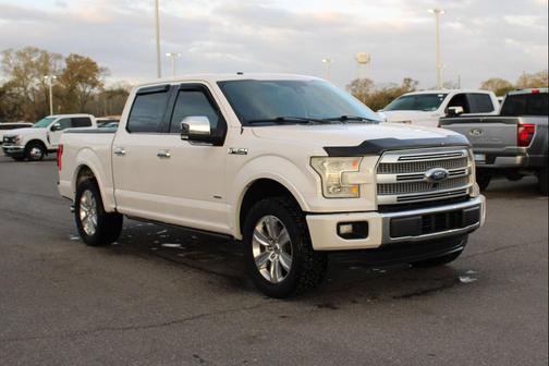 2015 Ford F-150 Platinum