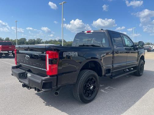 Agate Black Metallic 2026 Ford F-250 Lariat
