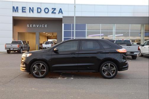 Agate Black Metallic 2019 Ford Edge ST