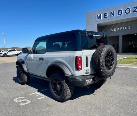 Avalanche Gray 2026 Ford Bronco Badlands