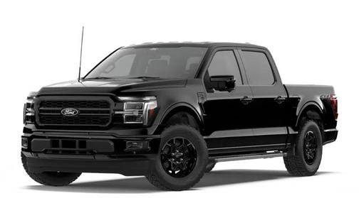Agate Black Metallic 2026 Ford F-150 Lariat