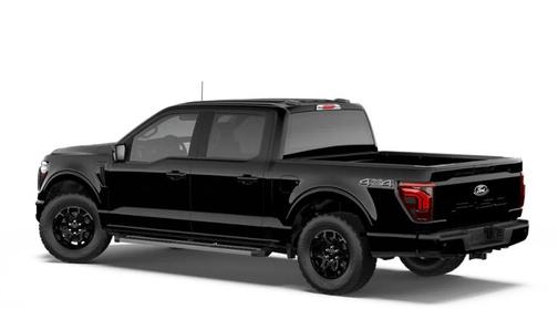 Agate Black Metallic 2026 Ford F-150 Lariat