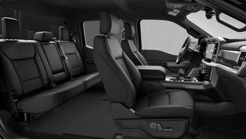 Agate Black Metallic 2026 Ford F-150 Lariat
