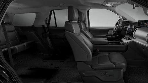 Agate Black Metallic 2026 Ford Expedition Active
