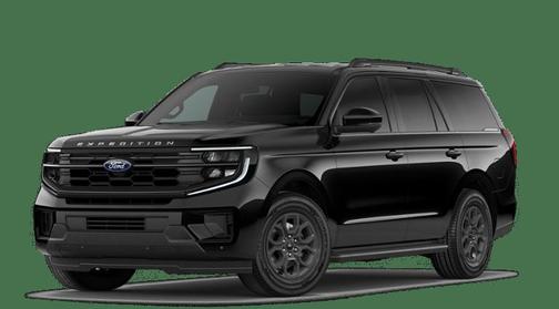 Agate Black Metallic 2026 Ford Expedition Active