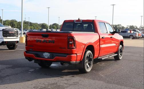 Flame Red Clearcoat 2025 RAM 1500 Big Horn/Lone Star