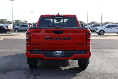 Flame Red Clearcoat 2025 RAM 1500 Big Horn/Lone Star