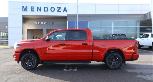 Flame Red Clearcoat 2025 RAM 1500 Big Horn/Lone Star