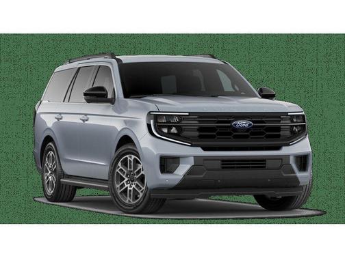 Glacier Gray Metallic Tri-Coat 2026 Ford Expedition Active