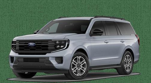 Glacier Gray Metallic Tri-Coat 2026 Ford Expedition Active