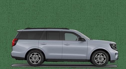 Glacier Gray Metallic Tri-Coat 2026 Ford Expedition Active
