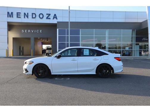 Platinum White Pearl 2022 Honda Civic Sport