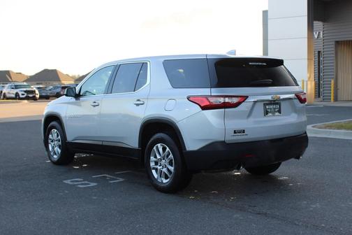 2020 Chevrolet Traverse LS