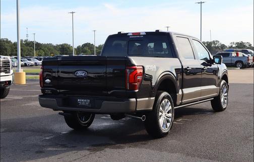Agate Black Metallic 2026 Ford F-150 King Ranch