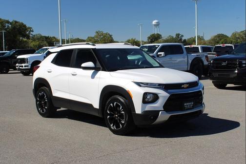 2021 Chevrolet Trailblazer LT