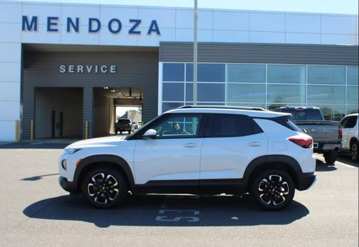2021 Chevrolet Trailblazer LT