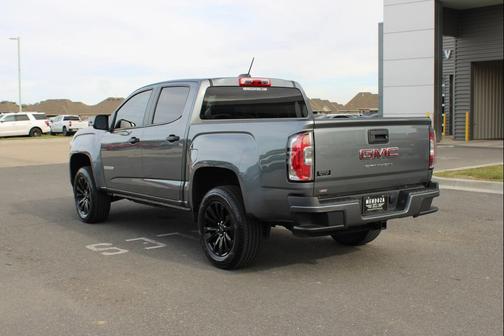 2022 GMC Canyon Elevation Standard