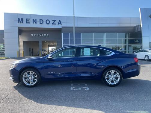 Blue Topaz Metallic 2014 Chevrolet Impala 2LT