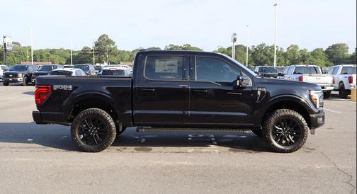 Agate Black Metallic 2026 Ford F-150 Lariat