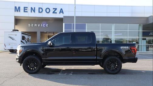 Agate Black Metallic 2026 Ford F-150 Lariat