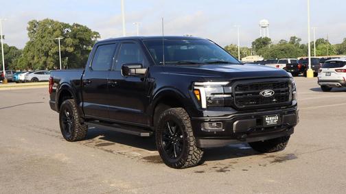 Agate Black Metallic 2026 Ford F-150 Lariat