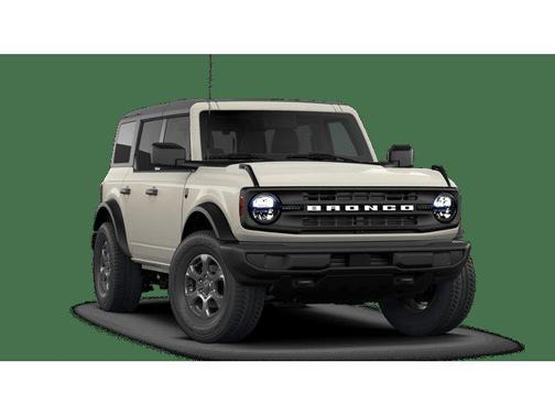 Desert Sand 2026 Ford Bronco Big Bend