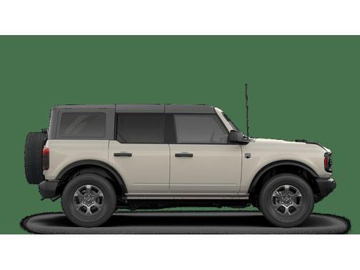 Desert Sand 2026 Ford Bronco Big Bend