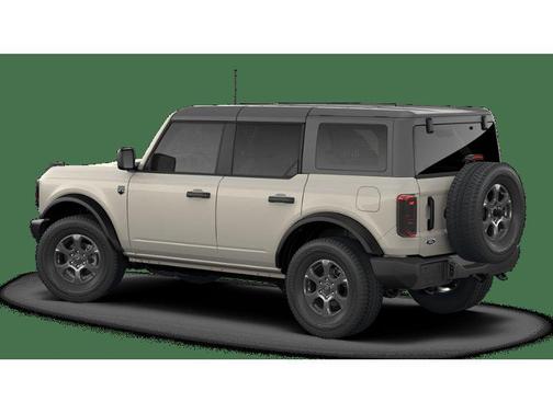 Desert Sand 2026 Ford Bronco Big Bend