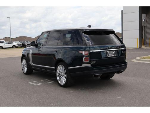 Green 2020 Land Rover Range Rover 5.0L V8 Supercharged SV Autobiography