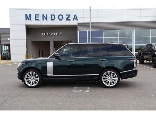 Green 2020 Land Rover Range Rover 5.0L V8 Supercharged SV Autobiography