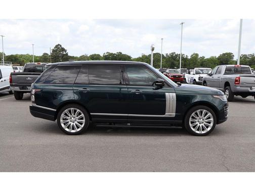 Green 2020 Land Rover Range Rover 5.0L V8 Supercharged SV Autobiography