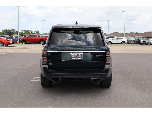 Green 2020 Land Rover Range Rover 5.0L V8 Supercharged SV Autobiography