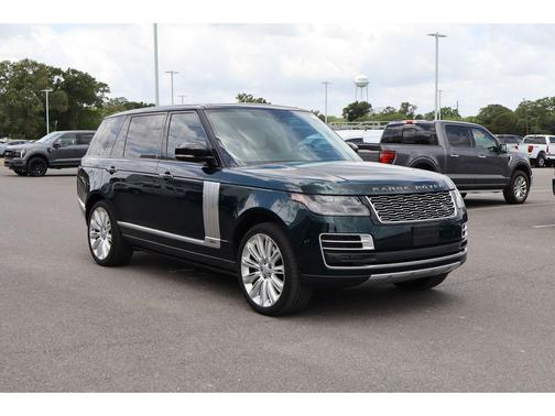 Green 2020 Land Rover Range Rover 5.0L V8 Supercharged SV Autobiography