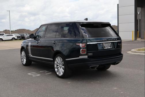 Green 2020 Land Rover Range Rover 5.0L V8 Supercharged SV Autobiography