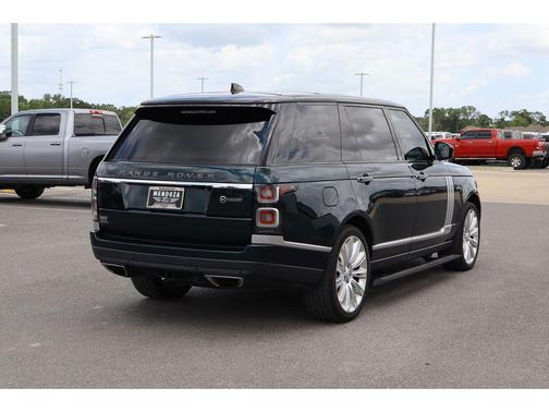 Green 2020 Land Rover Range Rover 5.0L V8 Supercharged SV Autobiography