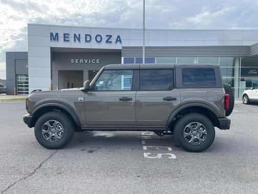 Marsh Gray 2026 Ford Bronco Big Bend
