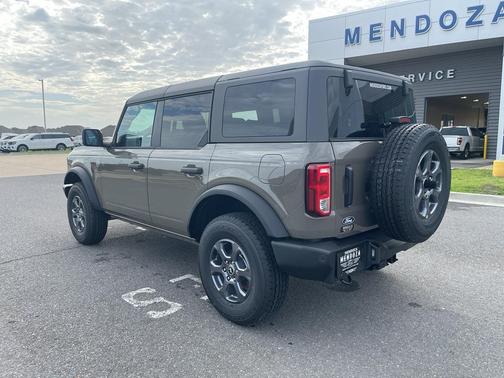 Marsh Gray 2026 Ford Bronco Big Bend
