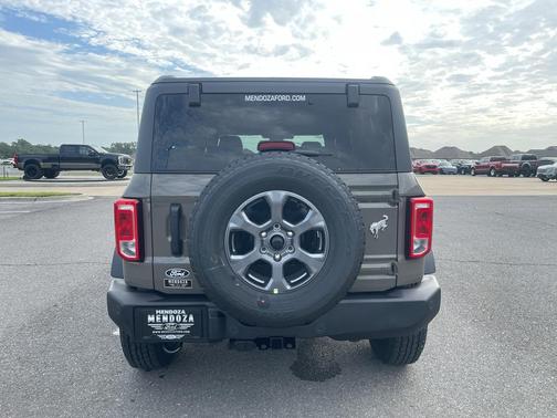 Marsh Gray 2026 Ford Bronco Big Bend