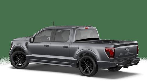 Carbonized Gray Metallic 2026 Ford F-150 STX