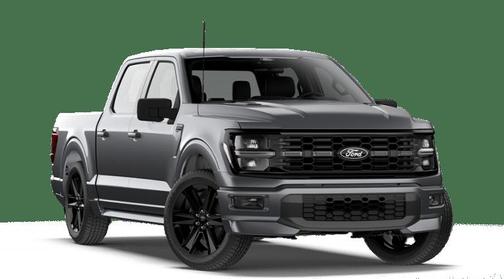 Carbonized Gray Metallic 2026 Ford F-150 STX